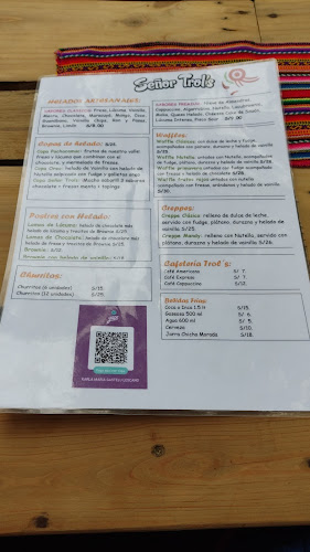 Opinii despre Helados Artesanales Señor Trol's în Pachacamac - Gastronomía y hostelería