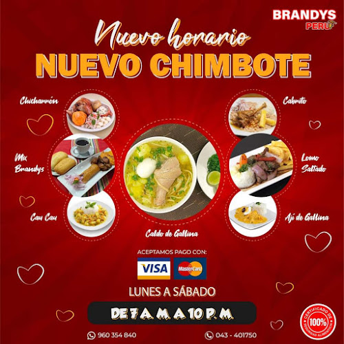 Opinii despre BRANDYS PERU în Chimbote - Gastronomía y hostelería