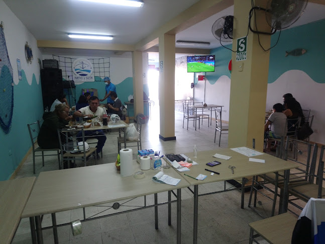 PUERTO Y SAZÓN - PESCADOS Y MARISCOS - Nuevo Chimbote