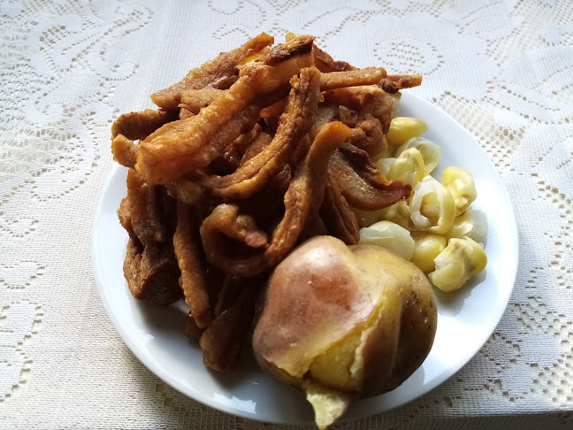 Chicharronería "Doña Inés" Huancayo - Perú - El Verdadero Sabor Huanca