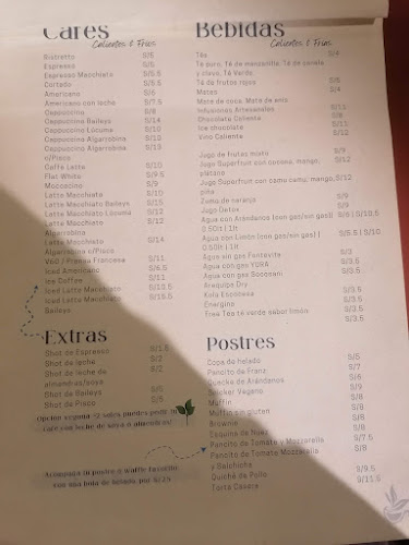 Kaffeehaus Arequipa - Arequipa