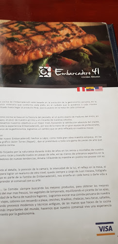 Comentarii opinii despre Embarcadero 41 Fusión