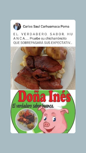 Opinii despre Chicharronería "Doña Inés" Huancayo - Perú - El Verdadero Sabor Huanca în Huancayo - Gastronomía y hostelería