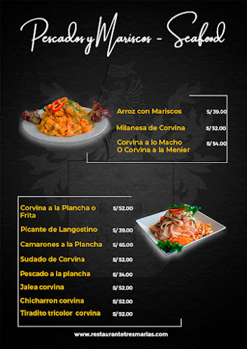 Comentarii opinii despre Restaurante Turístico Tres Marías