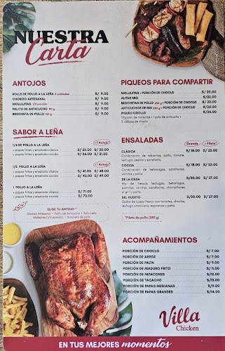 Opinii despre Villa Chicken în Tarapoto - Gastronomía y hostelería
