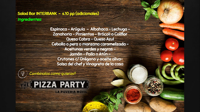 The Pizza Party - Callao