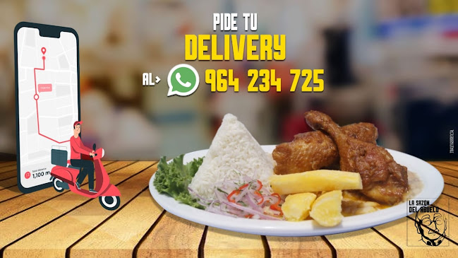 La sazón del abuelo - Gastronomía y hostelería