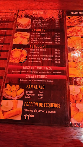 Opinii despre Multi Pizza în Comas - Gastronomía y hostelería