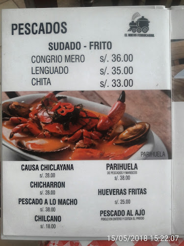 Comentarii opinii despre El Nuevo Ferrocarril