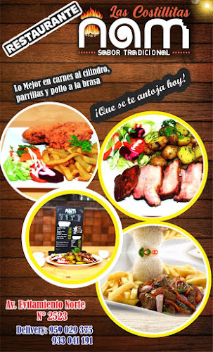 Las Costillitas Ñam