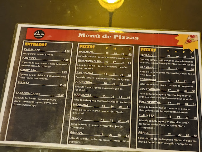 Don Abrill Pizzeria