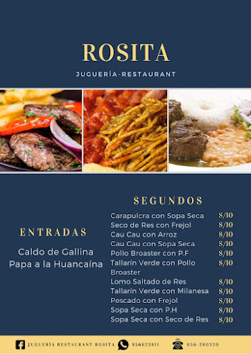 Juguería Restaurante Rosita