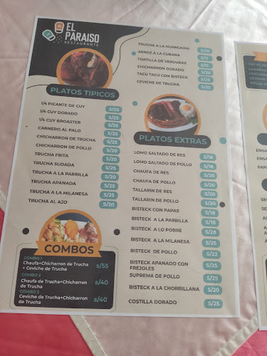 Restaurante El Paraíso - Gastronomía y hostelería