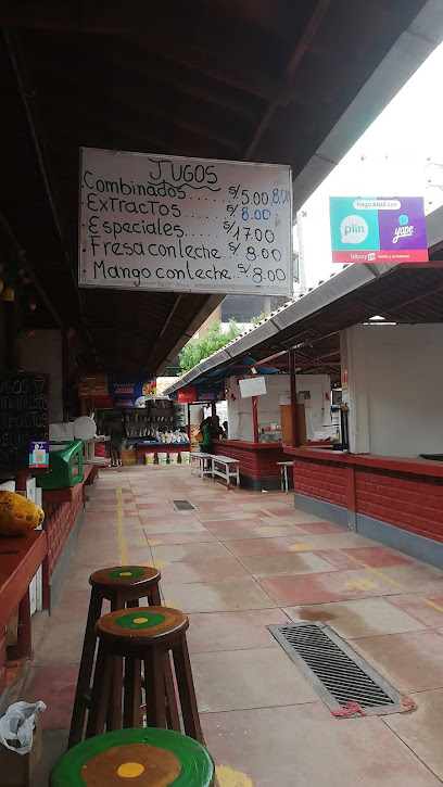 Mercado Tancarniyoc San Sebastian