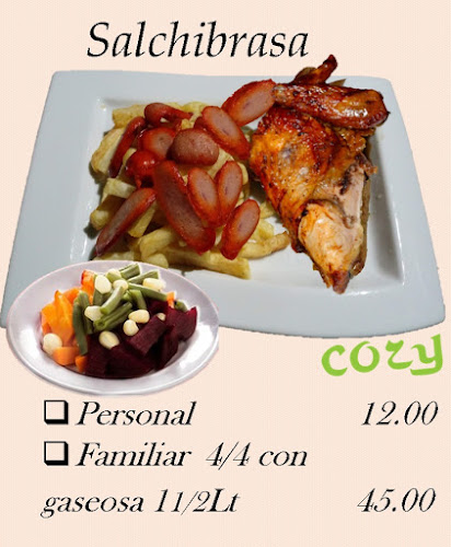 Opinii despre COZY POLLERIA în Huancayo - Gastronomía y hostelería