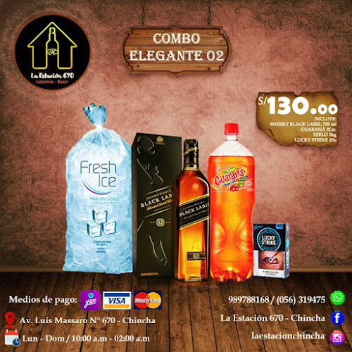 Av. Luis Massaro 670, Chincha Alta 11702