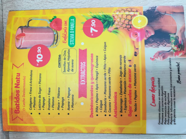 Opinii despre FAST FOOD - NUTRIMARKET în Huancayo - Gastronomía y hostelería