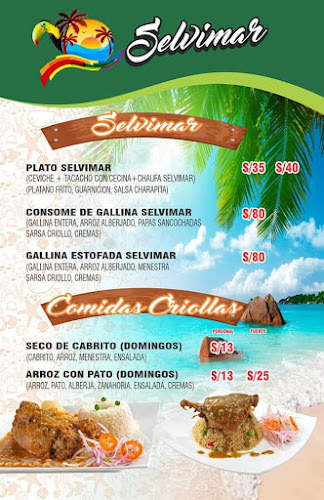 Recreo Marisquería Selvimar Jaén - Gastronomía y hostelería