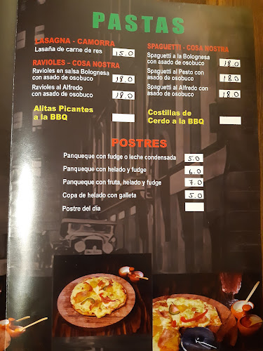 Pizzería Bonannos - Arequipa