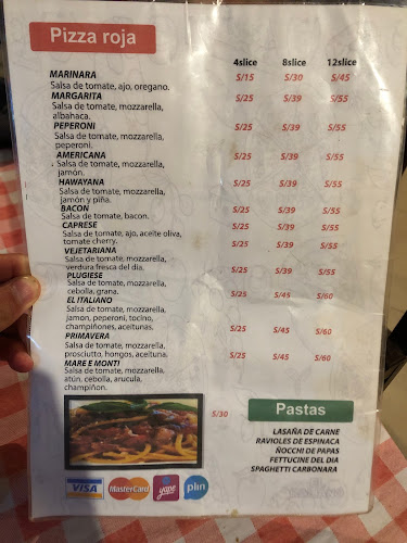 Pizzeria Trattoria El Italiano. - Gastronomía y hostelería