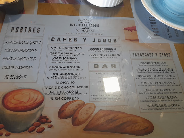 El Colono Coffee Shop - Oxapampa