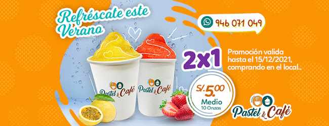 Pastel y Café