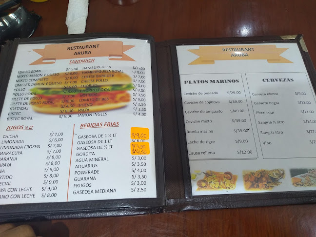 Restaurante Aruba - San Miguel