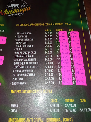 Musmuqui - Gastronomía y hostelería