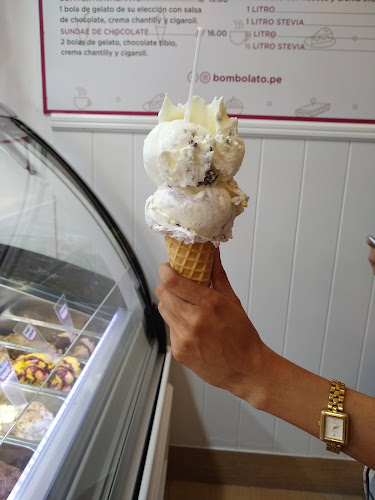 Opinii despre Bombolato Gelato & Caffè în Víctor Larco Herrera - Gastronomía y hostelería