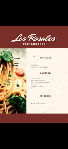 Opinii despre Restaurante Los Rosales în Huacho - Gastronomía y hostelería