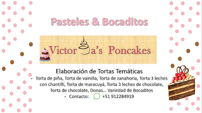 Victoria Pastelería y Más