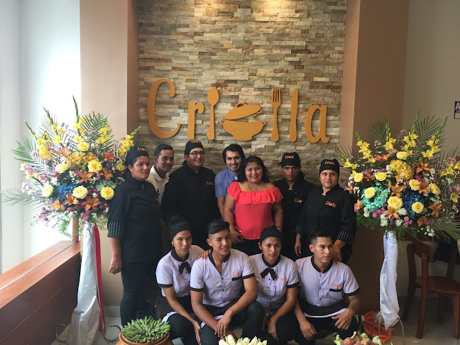 Criolla Restaurante - Gastronomía y hostelería