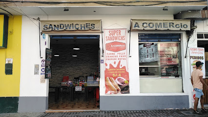 A COMERcio food center