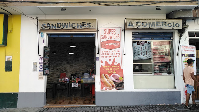 A COMERcio food center