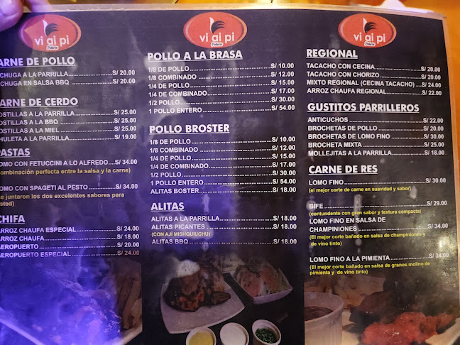 Vi Ai Pi - Pollería