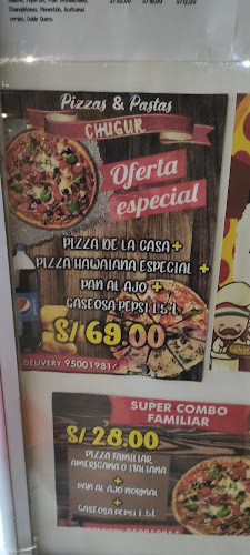 Pizzas & Pastas Chugur - Gastronomía y hostelería