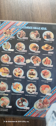 Restaurant Campestre Valle Azul