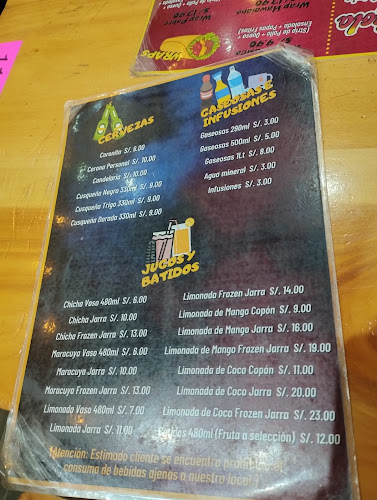 Opinii despre La Chola Sangucheria Cajamarquina C4 în Cajamarca - Gastronomía y hostelería