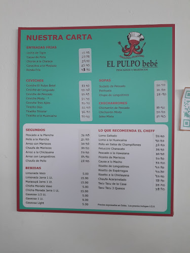 El Pulpo Bebé - Lima