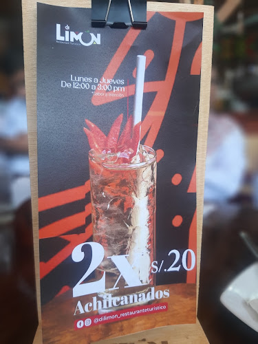 Restaurante Di Limon - Gastronomía y hostelería