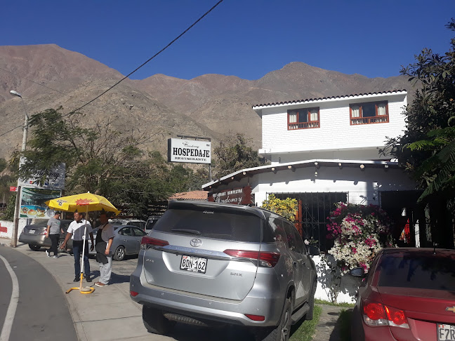 Restaurante Hospedaje Condoray - Lunahuaná