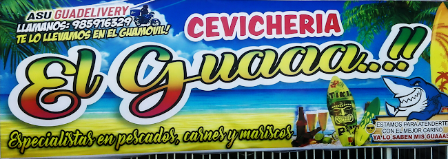 Opinii despre CEVICHERIA EL GUAAA în Sullana - Gastronomía y hostelería