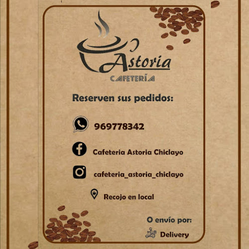 Opinii despre Astoria Cafetería în Chiclayo - Gastronomía y hostelería