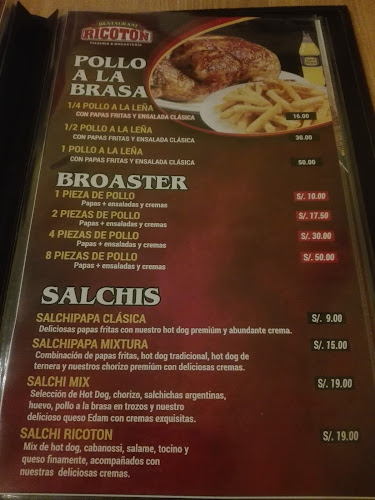Ricoton Restaurant - Huacho