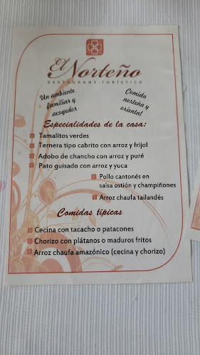 El Norteño - Gastronomía y hostelería