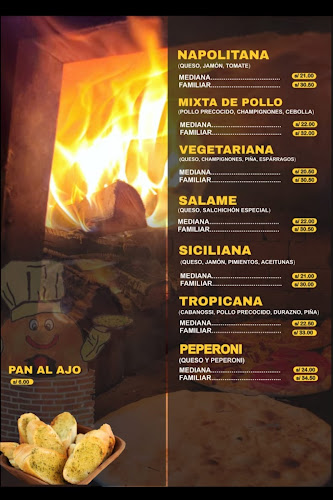 El Marengo Pizza a La Leña - Gastronomía y hostelería