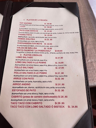 PERRICHOLI RESTAURANTE