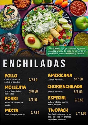 Enchilados - Gastronomía y hostelería