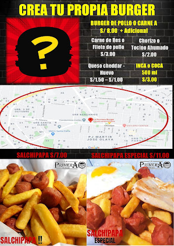 La Primera Burger - Gastronomía y hostelería