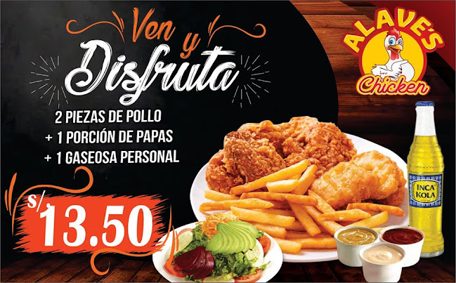 Opinii despre Alave's Chicken - Juliaca în Juliaca - Gastronomía y hostelería